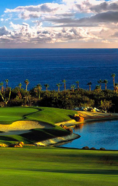 Golf course in Los Cabos