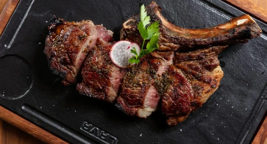 The Steakhouse in Cabo with Gorgeous Ocean Views