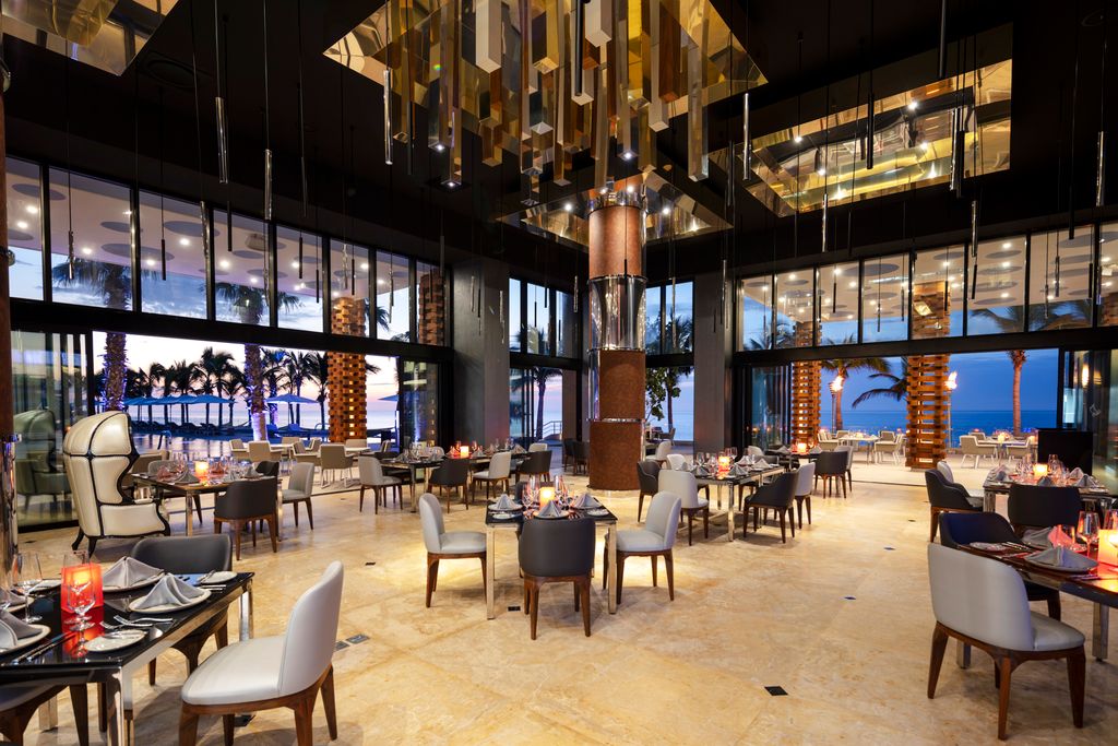 bocados steakhouse restaurant at garza blanca los cabos mexico