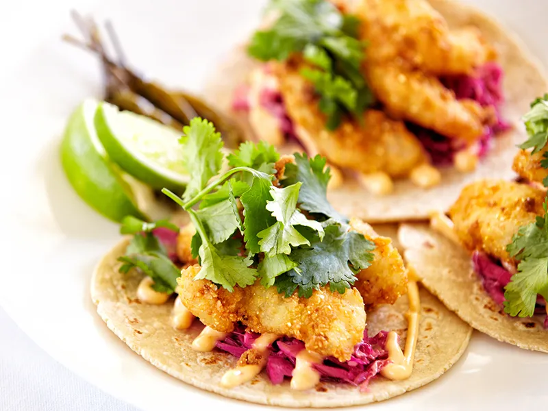 Tacos de Pescado (Fish Tacos)