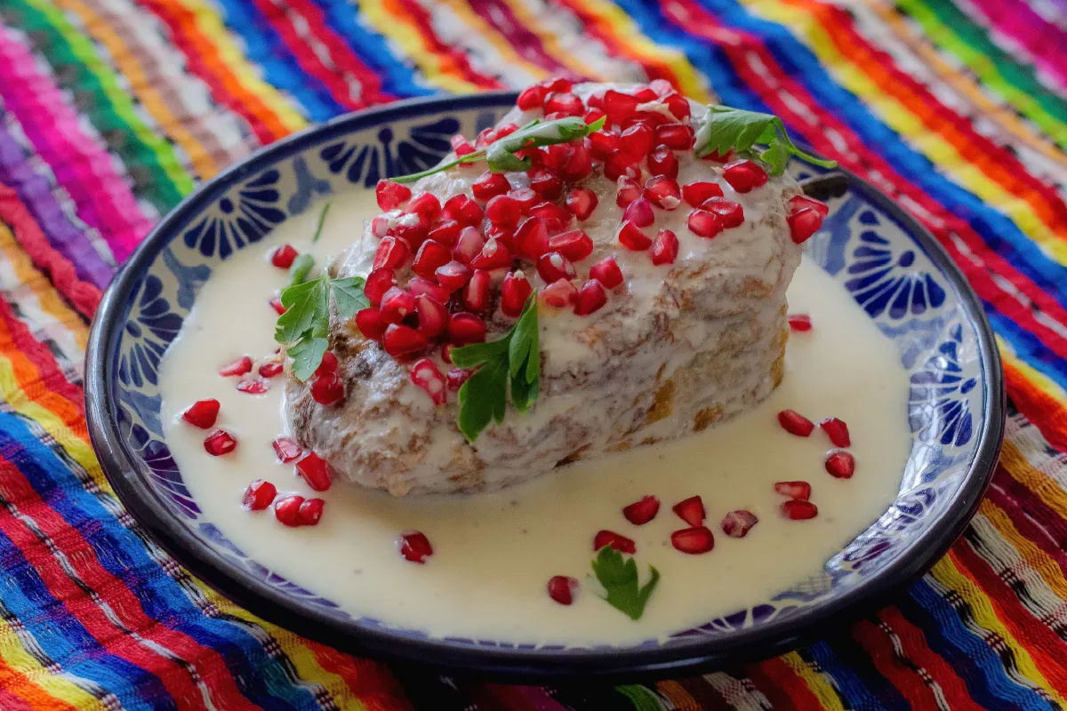 Chiles en Nogada