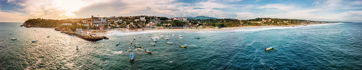 Puerto Escondido, Mexico