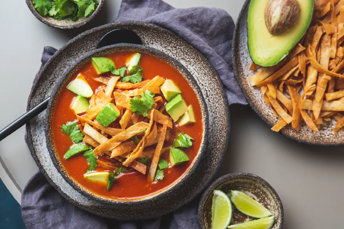 Sopa Azteca