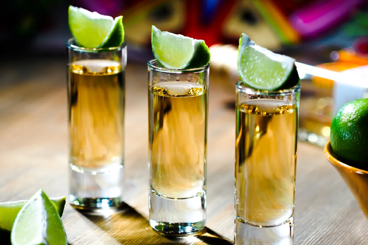 Tequila shot