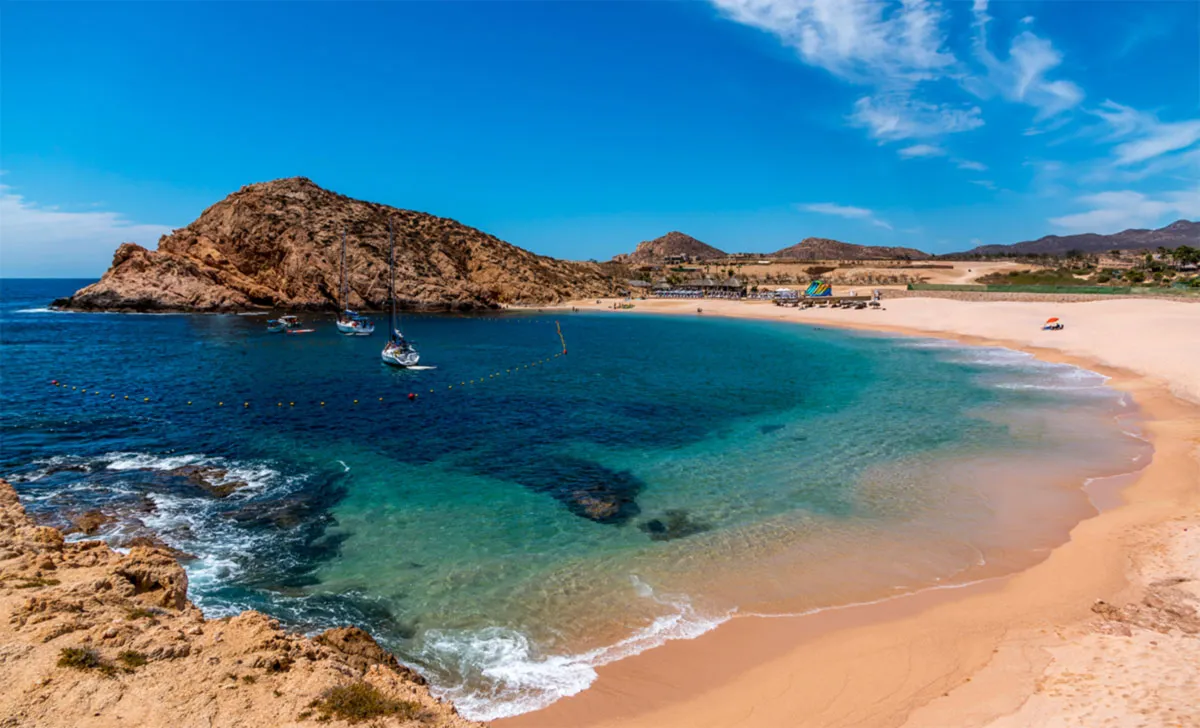 Santa Maria Beach in Los Cabos