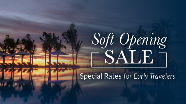 Soft Opening Sale